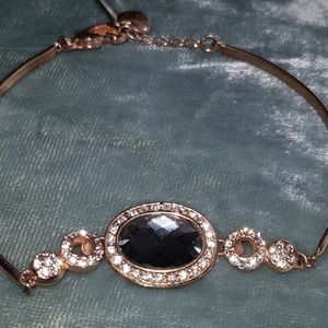 CHOMEL CRYSTAL Rosegold Bracelet